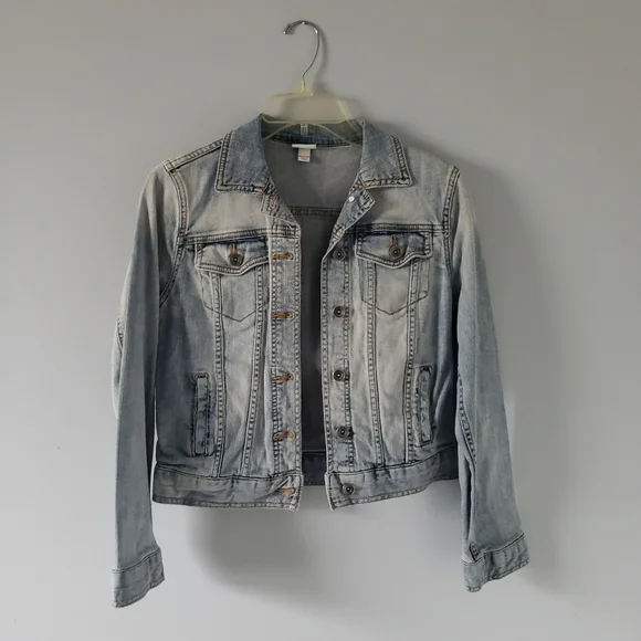 Merona Jean Jacket - Picture 1 of 5